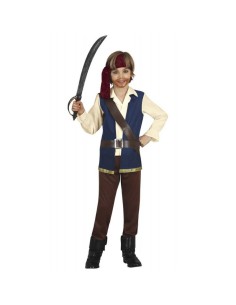 COSTUME PIRATA 5-6 ANNI 77740