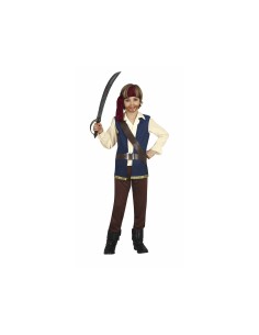 COSTUME PIRATA 7-9 ANNI 77741