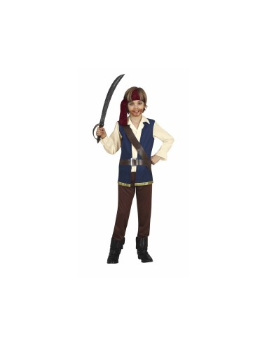 COSTUME PIRATA 7-9 ANNI 77741