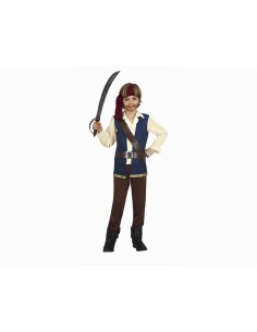 COSTUME PIRATA 10-12 ANNI 77742