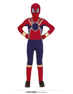 COSTUME SPIDERMAN 7-9 ANNI 77813