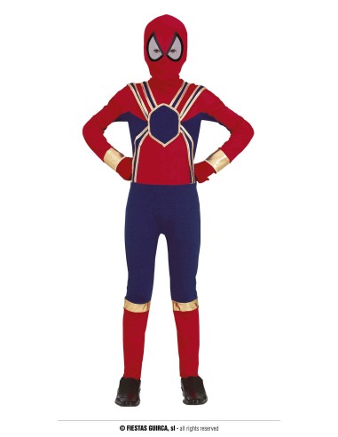 COSTUME SPIDERMAN 7-9 ANNI 77813