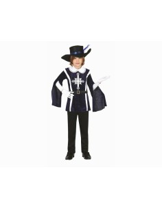 COSTUME MOSCHETTIERE  3  4 ANNI 77837