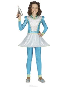 COSTUME SPACE CREWGIRL 5-6 ANNI 77851
