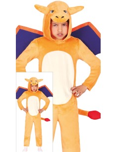 COSTUME FIRE DRAGOON, INFANTILE, 5  6 ANNI 78460