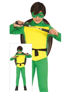 COSTUME TURTLE FIGHTER, INFANTILE, 7  9 ANNI 78555