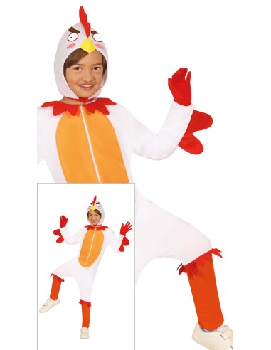 COSTUME CHICKEN, INFANTILE, 7  9 ANNI...