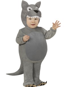 COSTUME LOBO BABY TODDLER, 2  3 ANNI 78589