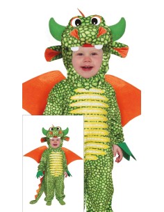 COSTUME BABY DRAGOON TODDLER, 2  3 ANNI 78591
