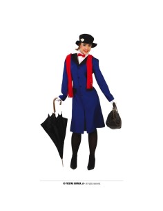 COSTUME DONNA BABYSITTER MAGICA TATA TAGLIA L 80718