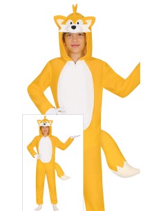 COSTUME KIGURUMIMI FOX, INFANTILE, 5  6 ANNI 81027