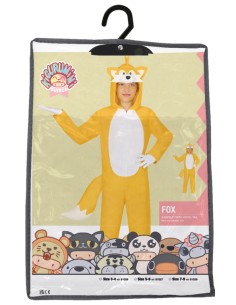 COSTUME KIGURUMIMI FOX, INFANTILE, 7  9 ANNI 81028