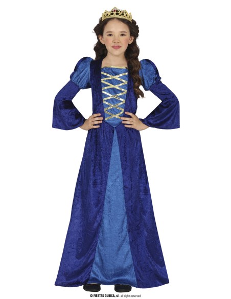 MEDIEVAL BLUE LADY, INFANTILE, 7  9 ANNI 81061