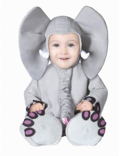 COSTUME ELEFANTE BABY 12-18 MESI 81088