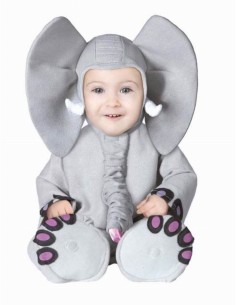 COSTUME ELEFANTE BABY TAGLIA 18-24 MESI 81089