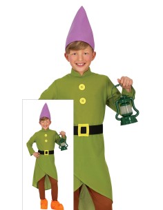 COSTUME FANTASY DWARF, INFANTILE, 5  6 ANNI 81115