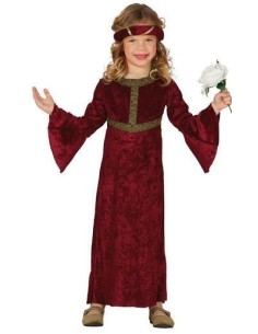 COSTUME BAMBINA MEDIEVALE 7-9 ANNI 81288