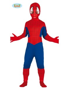 COSTUME SPIDER BOY 5-6 81641