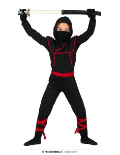 COSTUME NINJA NERO 7-9 81887