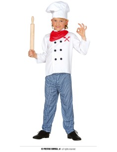 COSTUME CHEF 10-12 83364