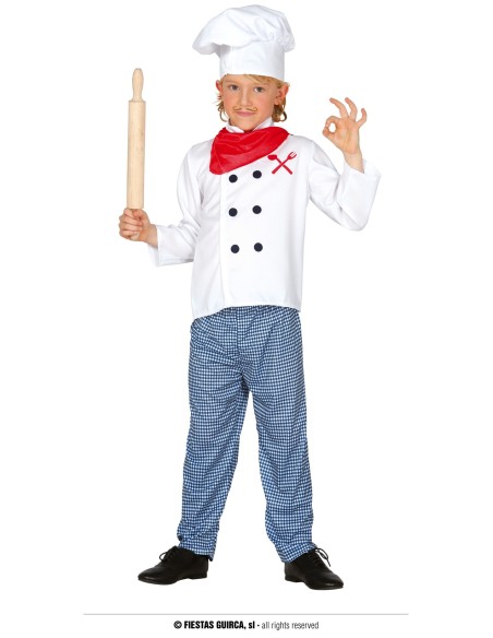 COSTUME CHEF 10-12 83364