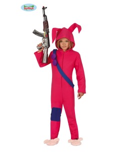 COSTUME CONIGLIO SOLDATO 7-9 83603