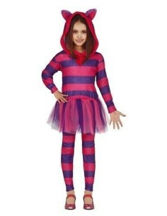 COSTUME GATTO LILLA 7-9 ANNI 83665
