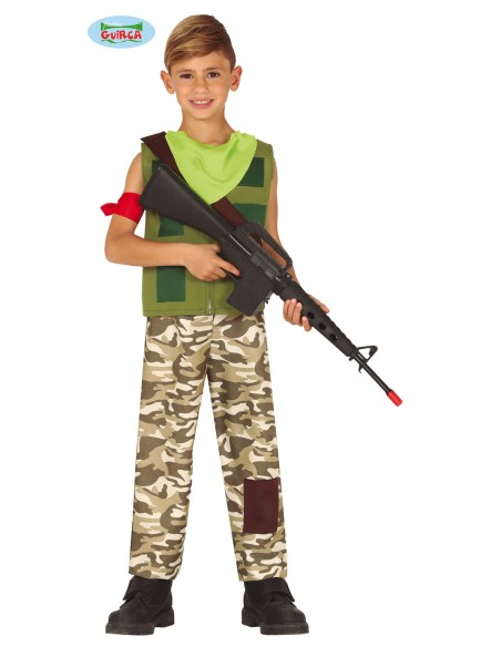 COSTUME MERCENARIO 7-9 83709