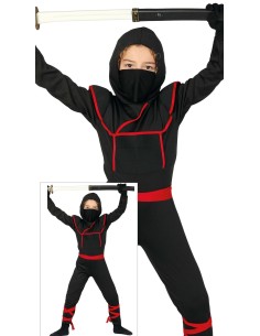 COSTUME SHINOBY  BAMBINO, 3 - 4 ANNI 83785