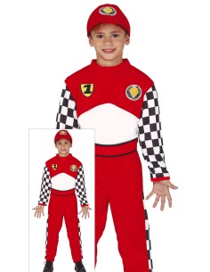 COSTUME FORMULA DRIVER, BAMBINO, 3 - 4 ANNI 83793