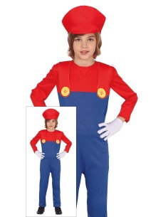 COSTUME MACCHINISTA TRENO, BAMBINO, 3 - 4 ANNI 83796