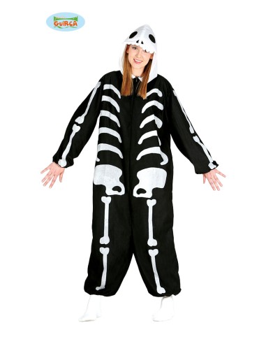 COSTUME PIGIAMA SCHELETRO TG.L 84423