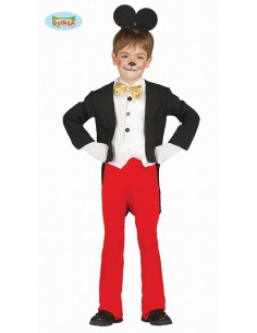 COSTUME TOPO 3-4 ANNI 85693