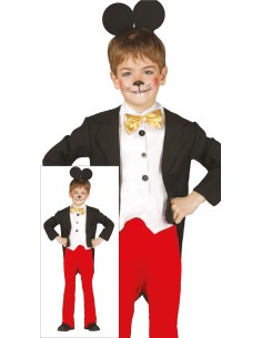 COSTUME TOPO BAMBINO, 5-6 ANNI 85694