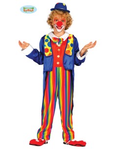 COSTUME CLOWN 10-12 85721