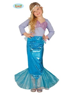 COSTUME SIRENA 7-9 85834