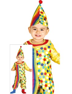 COSTUME BABY CLOWN 12-18 MESI 85971