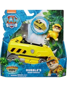 PAW PATROL VEICOLO TEMATIZZATO GIUNGLA RUBBLE 6067761