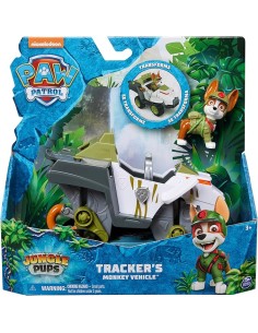 PAW PATROL VEICOLO TEMATIZZATO GIUNGLA TRACKER 6067762