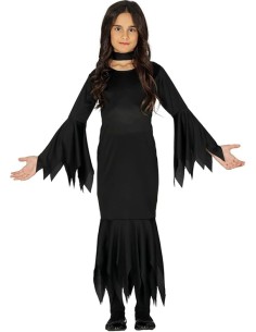 COSTUME SENSUALE SIGNORA DEI MOSTRI BAMBINA 5-6 ANNI FG87736