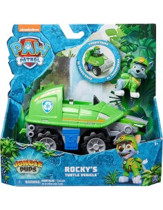 PAW PATROL VEICOLO TEMATIZZATO GIUNGLA ROCKY 6067763