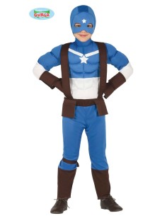 COSTUME SUPEREROE 5-6 88406