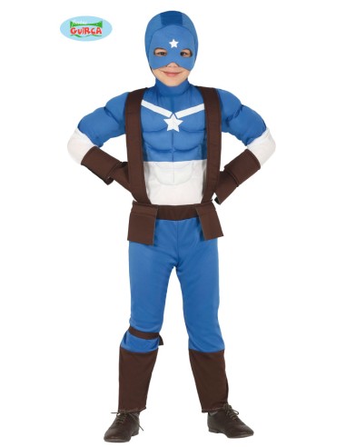 COSTUME SUPEREROE 7-9 88407