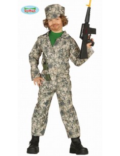 COSTUME MILITARE 5-6 88510