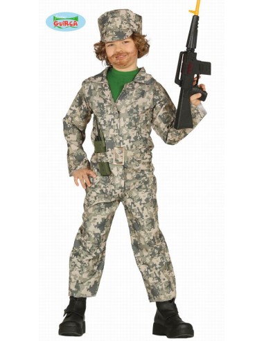 COSTUME MILITARE 5-6 88510