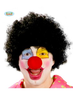 PARRUCCA RICCA NERA 90200