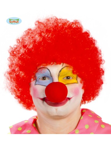 PARRUCCA RICCA ROSSA 90201