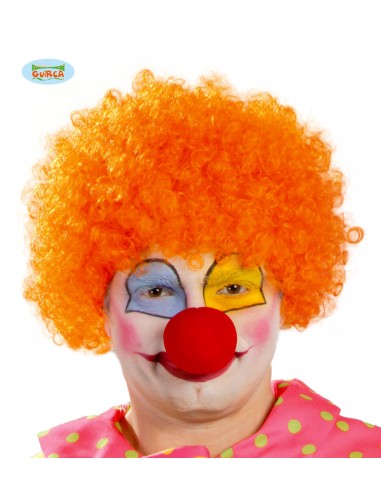 PARRUCCA RICCA ARANCIONE 90205