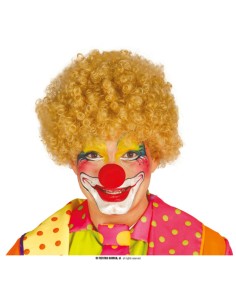 PARRUCCA RICCIA  BIONDA 90210