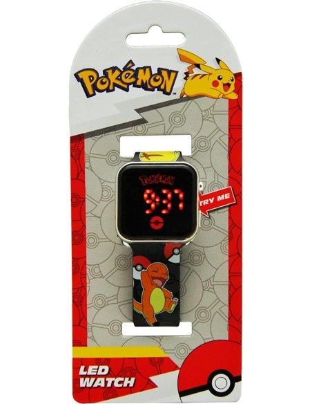 OROLOGIO LED POKEMON POK4322